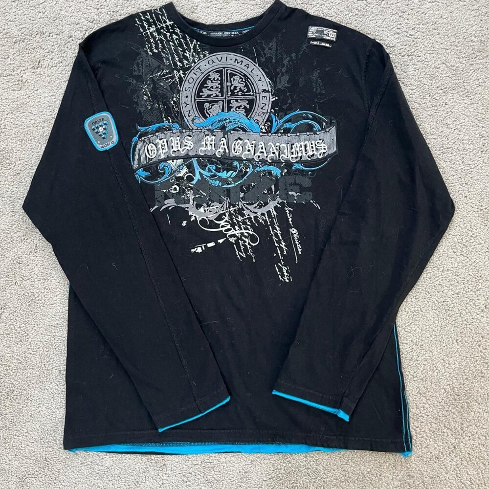 Noize Denim long sleeve shirt